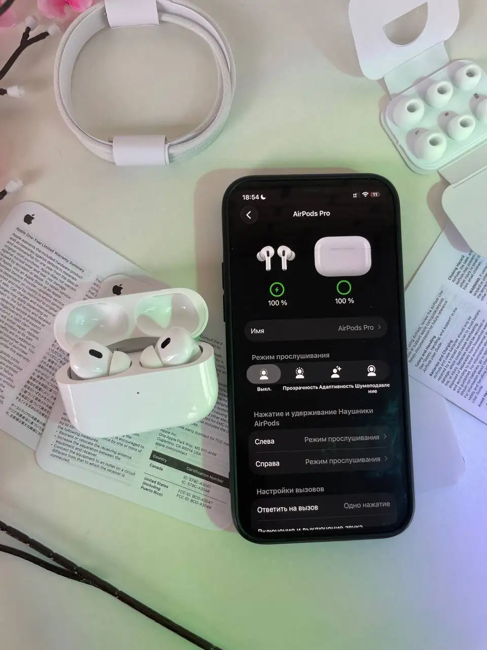AirPods Pro 2 - Наушники (Электроника) в Санкт-Петербург