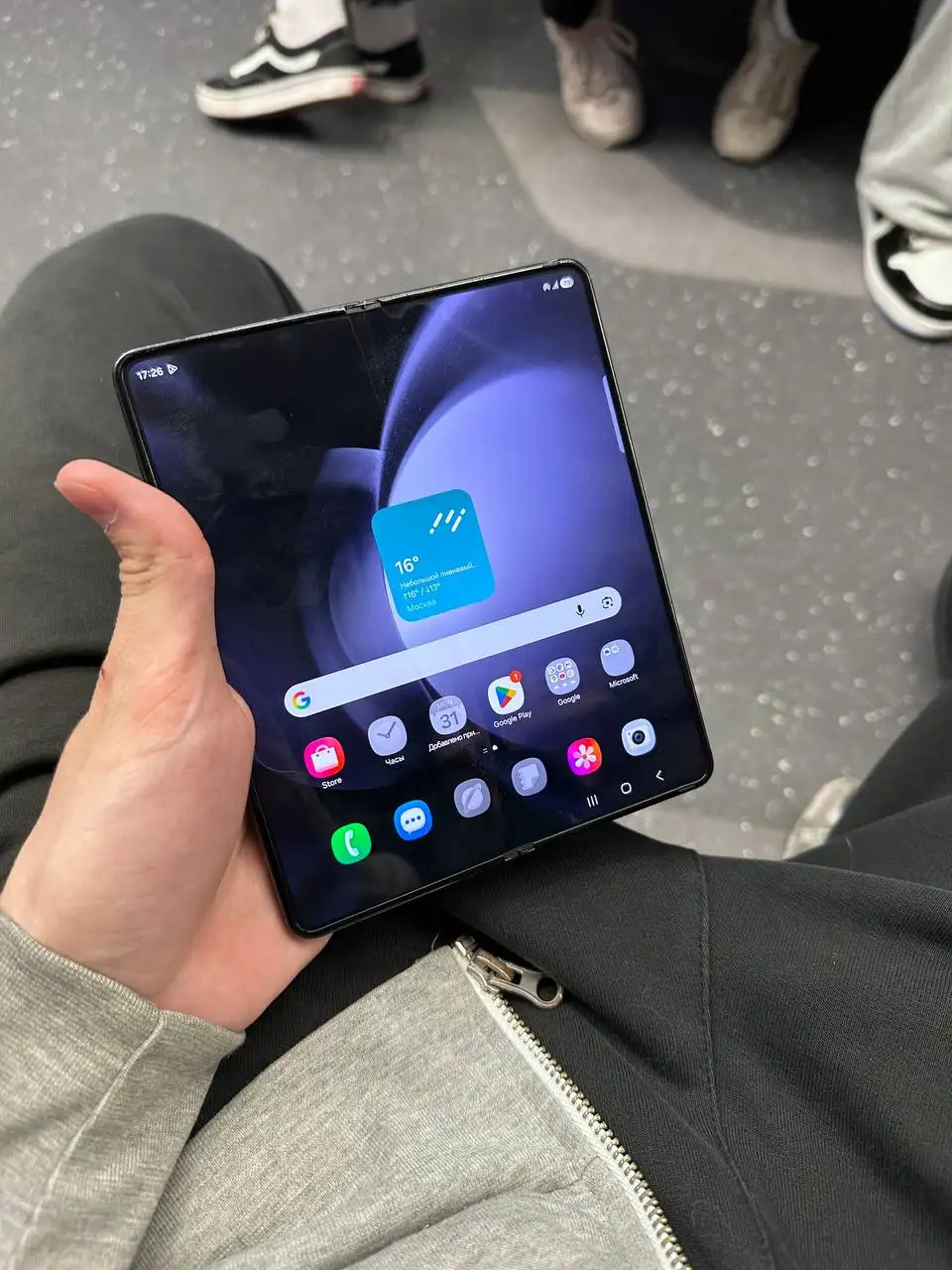Samsung Galaxy Z Fold 5 256GB - Смартфоны (Электроника) в Санкт-Петербург