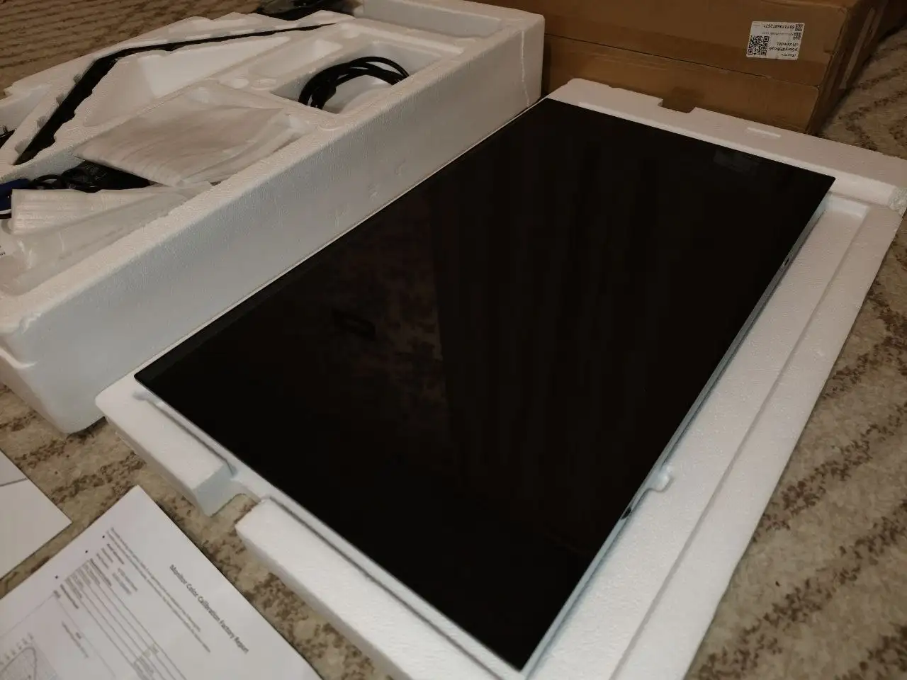Продаю монитор OLED Reletech R27QD NIGHTMARE 27" 2K 240 Гц - Мониторы (Электроника) в Санкт-Петербург