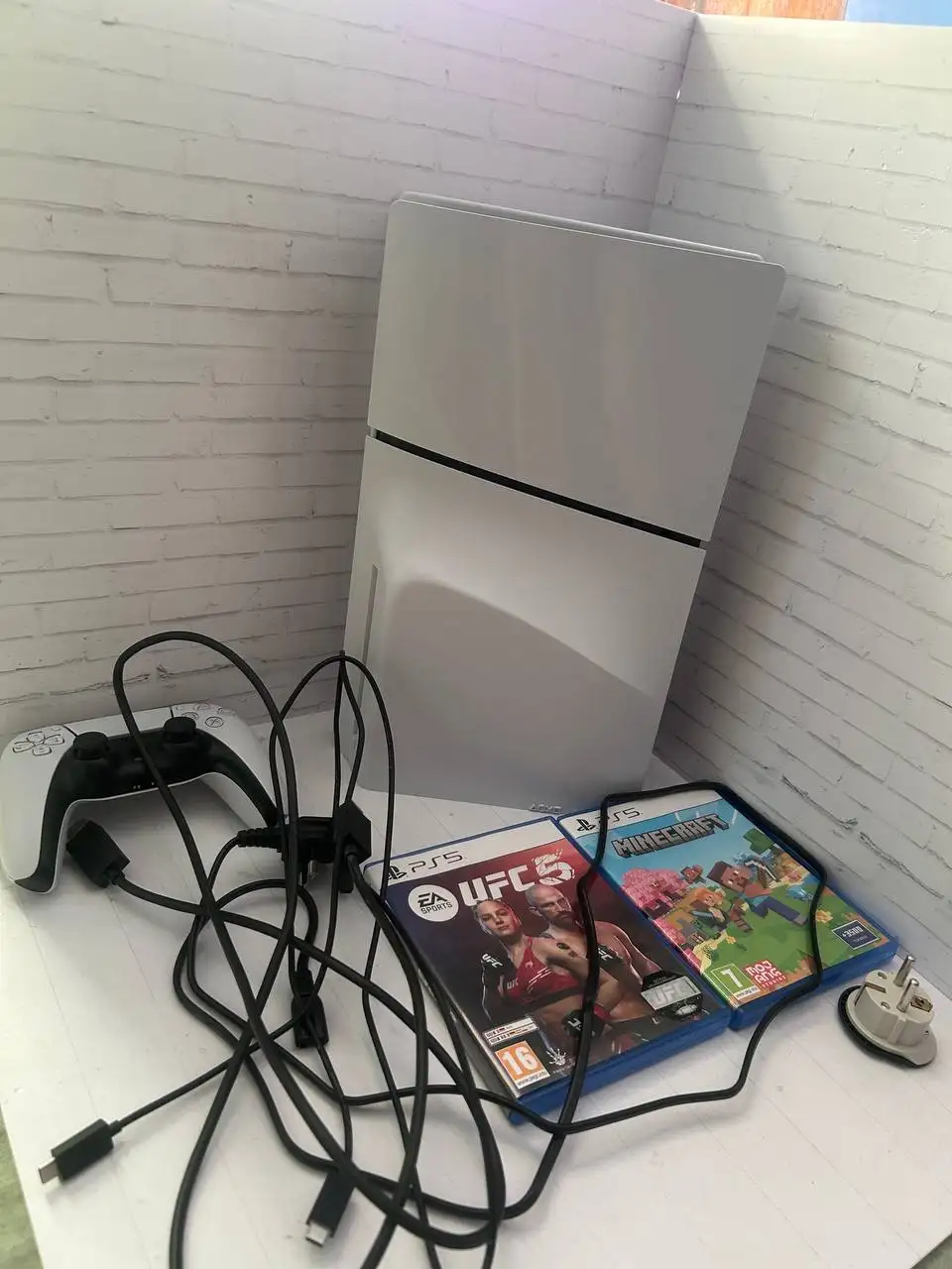 Sony PlayStation 5 Slim с дисководом 1ТБ - Игровые приставки (Электроника) в Санкт-Петербург