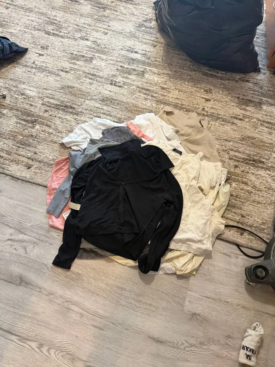 Б/у вещи Zara, Bershka, Stradivarius, Ecru - Женская одежда (Одежда) в Санкт-Петербург