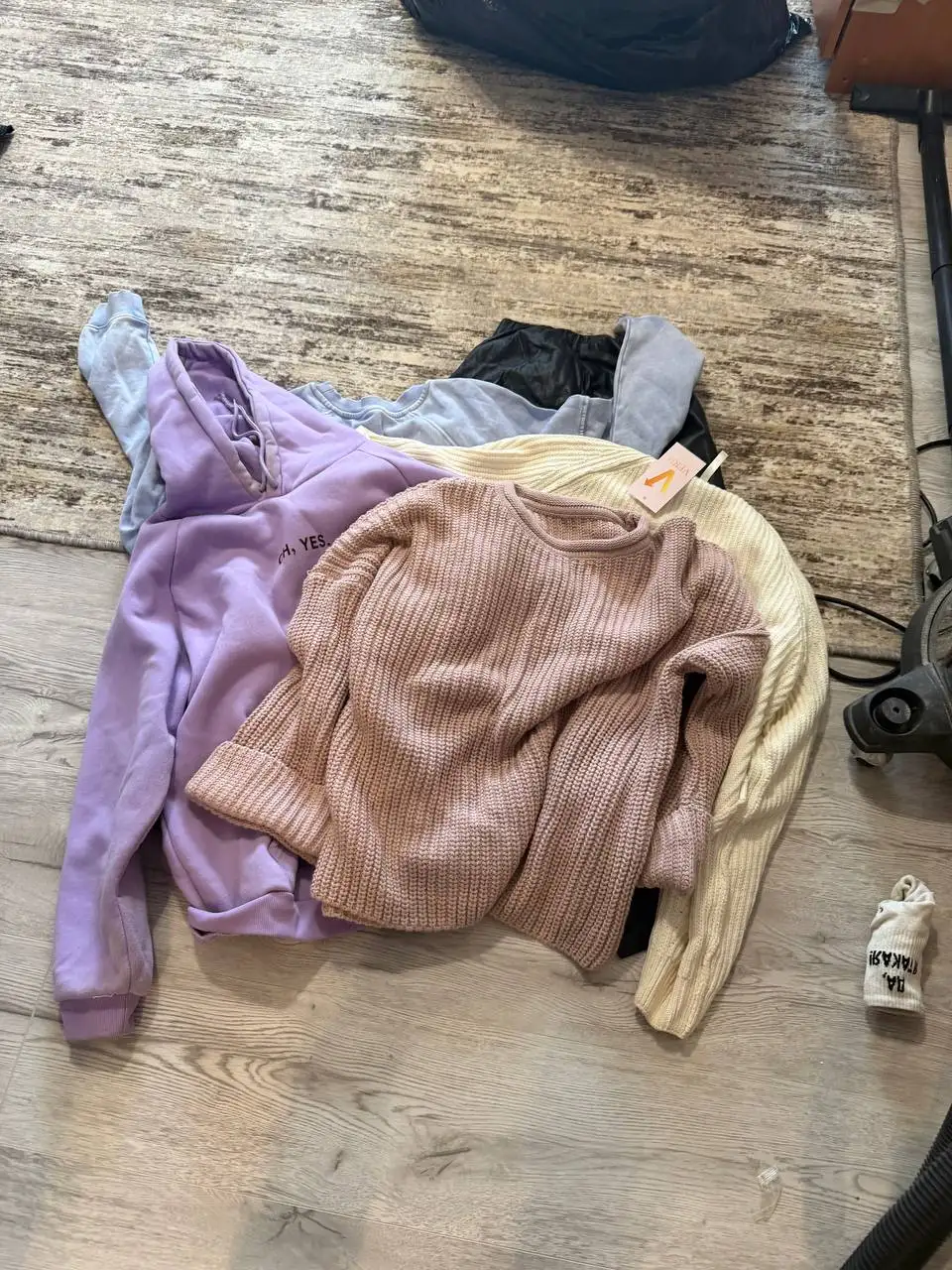 Б/у вещи Zara, Bershka, Stradivarius, Ecru - Женская одежда (Одежда) в Санкт-Петербург