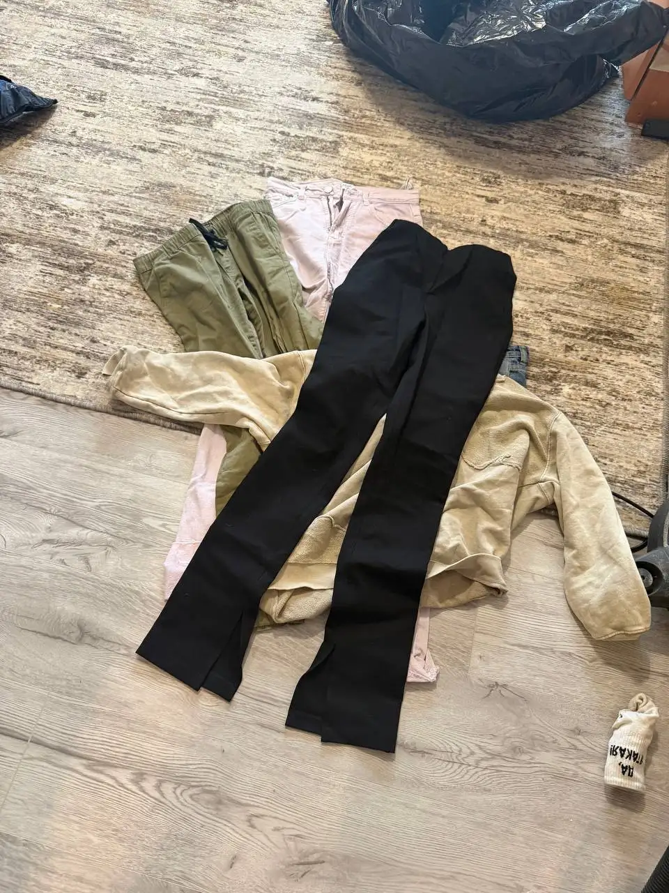 Б/у вещи Zara, Bershka, Stradivarius, Ecru - Женская одежда (Одежда) в Санкт-Петербург