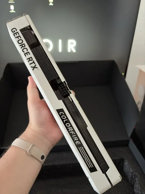 Видеокарта Colorfire RTX 4060 Ti 8 GB - Внешние накопители в Санкт-Петербург