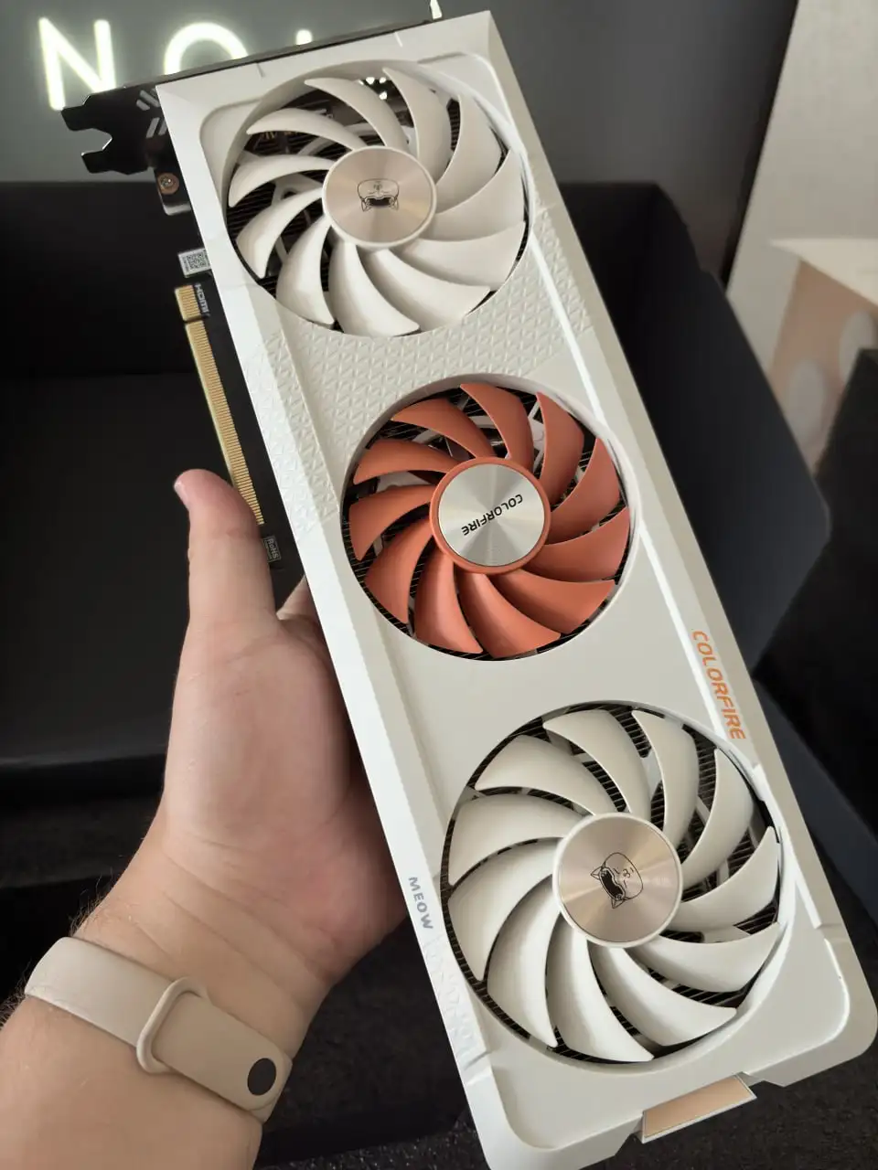 Видеокарта Colorfire RTX 4060 Ti 8 GB - Компьютерные комплектующие (Электроника) в Санкт-Петербург