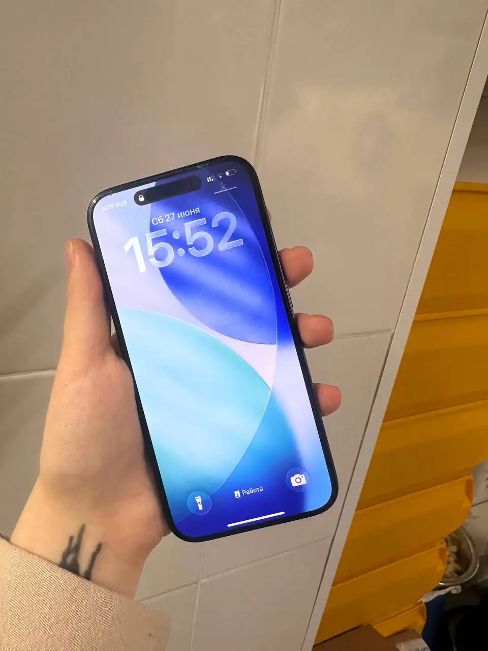 iPhone 15 128GB 89% Battery Two Physical SIMs with Accessories - Смартфоны (Электроника) в Санкт-Петербург