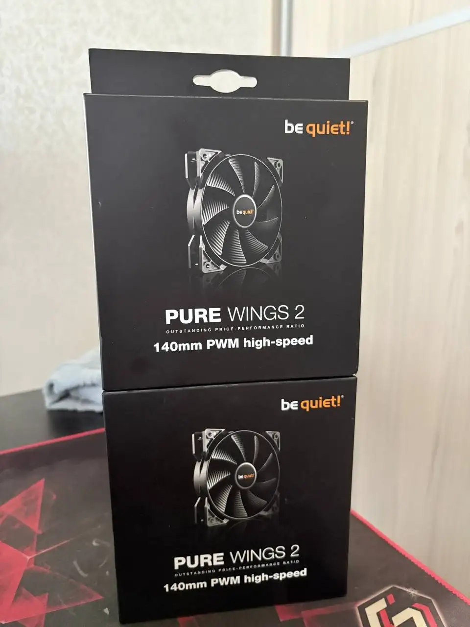 be quiet! Pure Wings 2 вентиляторы - Компьютерные комплектующие (Электроника) в Санкт-Петербург