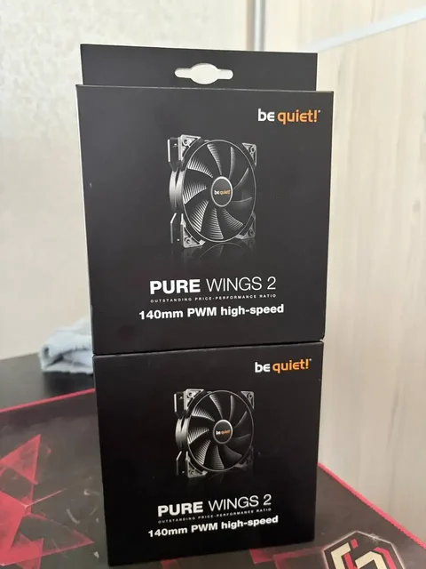be quiet! Pure Wings 2 вентиляторы - частное объявление в Санкт-Петербург