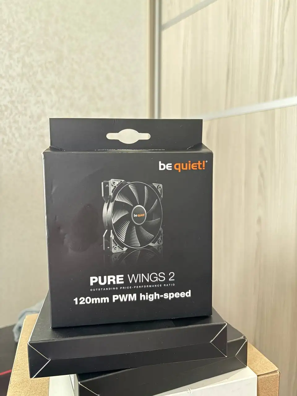 be quiet! Pure Wings 2 вентиляторы - Компьютерные комплектующие (Электроника) в Санкт-Петербург