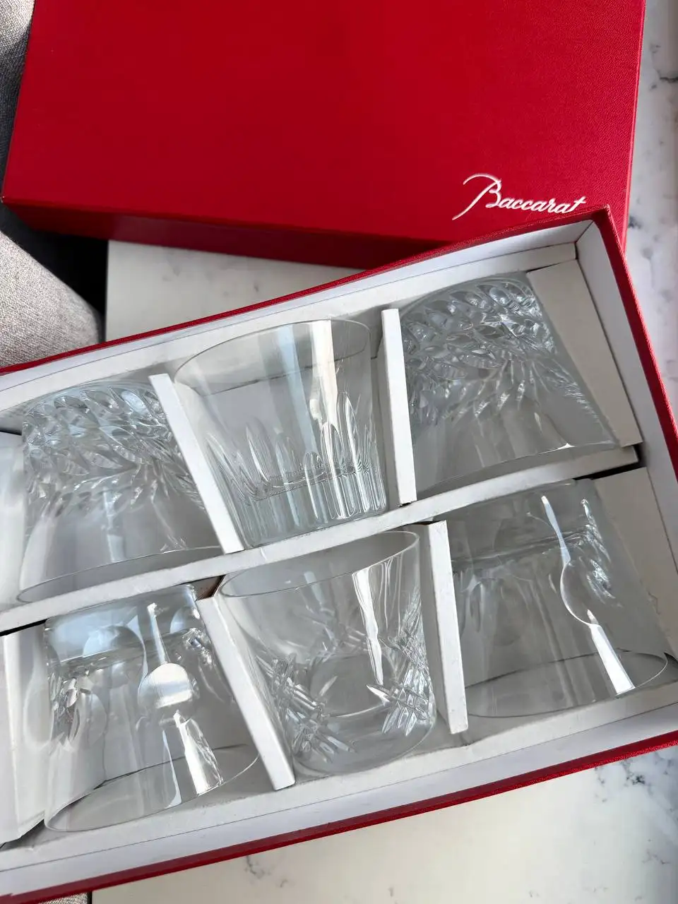 Эксклюзивный набор хрустальных стаканов Baccarat Everyday (6 шт.) - Для дома и дачи в Санкт-Петербург