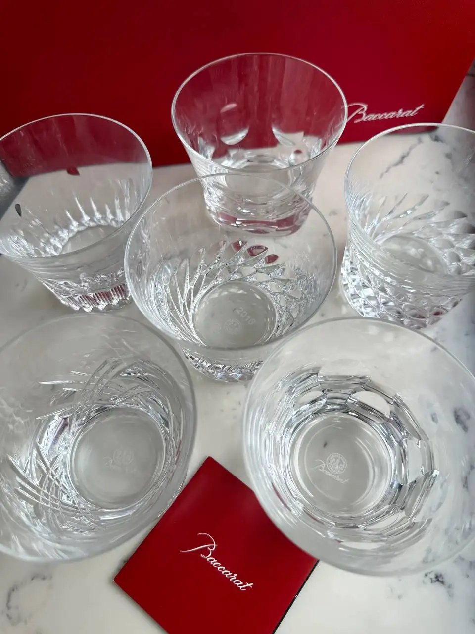 Эксклюзивный набор хрустальных стаканов Baccarat Everyday (6 шт.) - Для дома и дачи в Санкт-Петербург