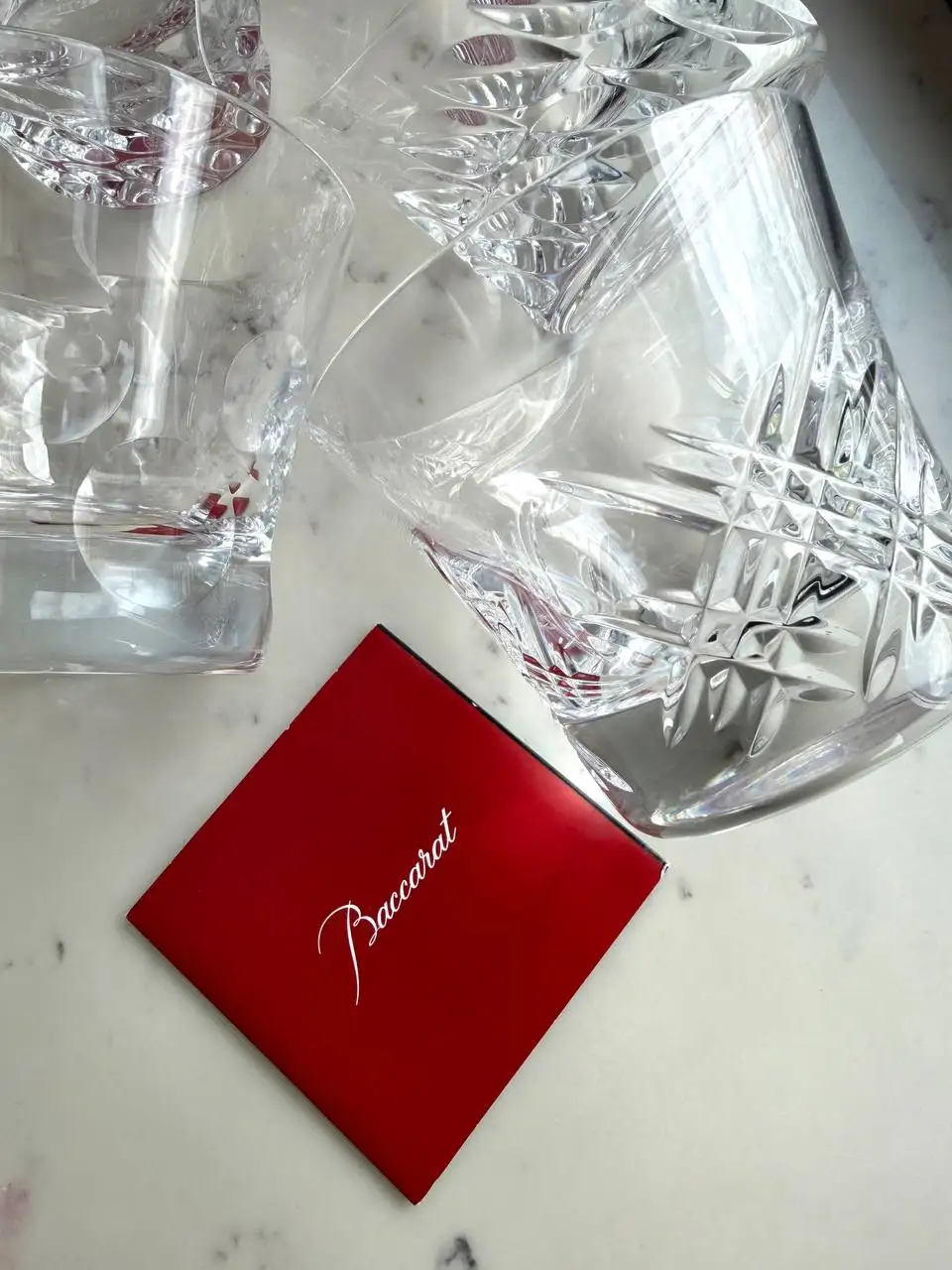 Эксклюзивный набор хрустальных стаканов Baccarat Everyday (6 шт.) - Для дома и дачи в Санкт-Петербург