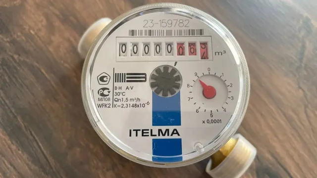 Счетчик холодной воды ITELMA WFK20.D110-0-R-L-0-IP54 (4 комплекта) - частное объявление в Санкт-Петербург