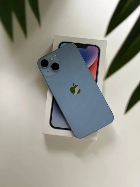 iPhone 14 128GB blue - Электроника в Санкт-Петербург