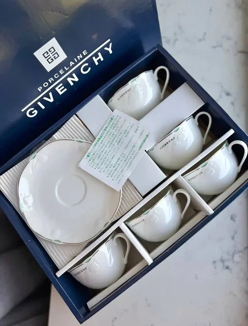 Редкий чайный набор Givenchy Porcelaine (Япония, 1980-90-е) - Канцтовары в Неизвестно