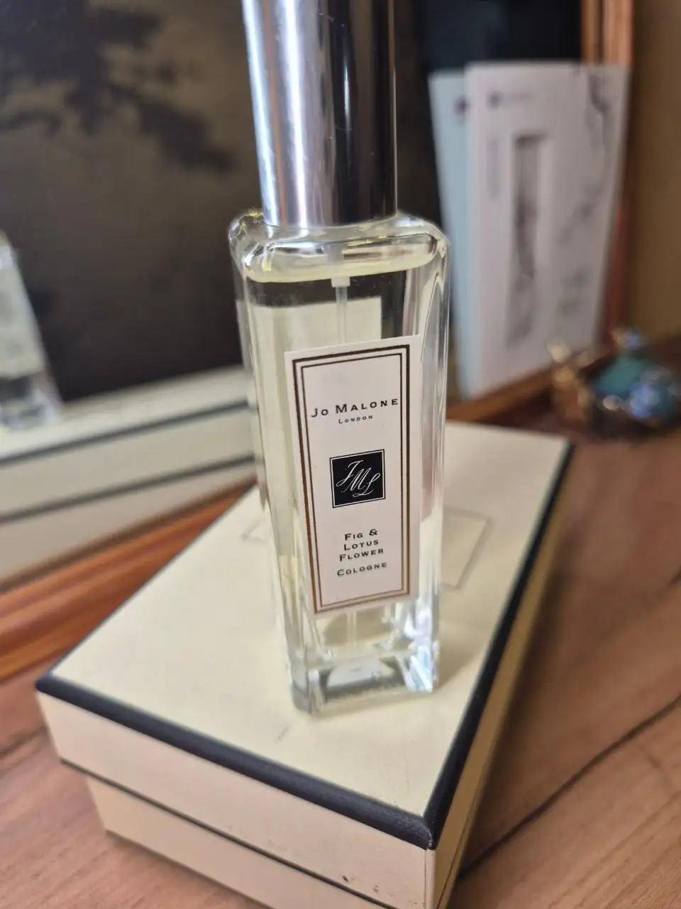 Jo Malone Fig & Lotus Flower Cologne 30ml Оригинал - Парфюмерия (Хобби и отдых) в Санкт-Петербург