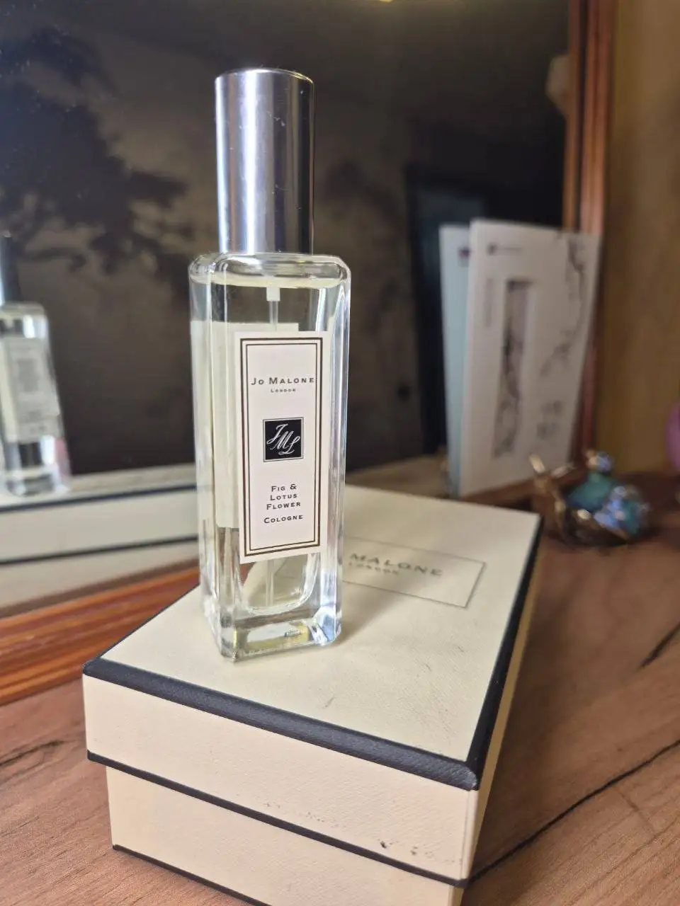 Jo Malone Fig & Lotus Flower Cologne 30ml Оригинал - Парфюмерия (Хобби и отдых) в Санкт-Петербург