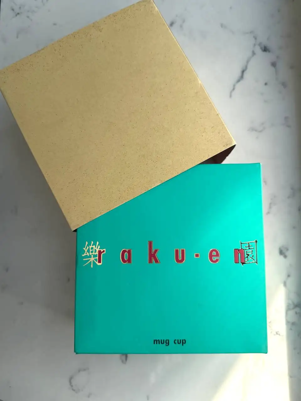 Винтажная кружка SHISEIDO Rakuen (Райский сад), 1992 - Винтажная посуда (Барахолка) в Санкт-Петербург
