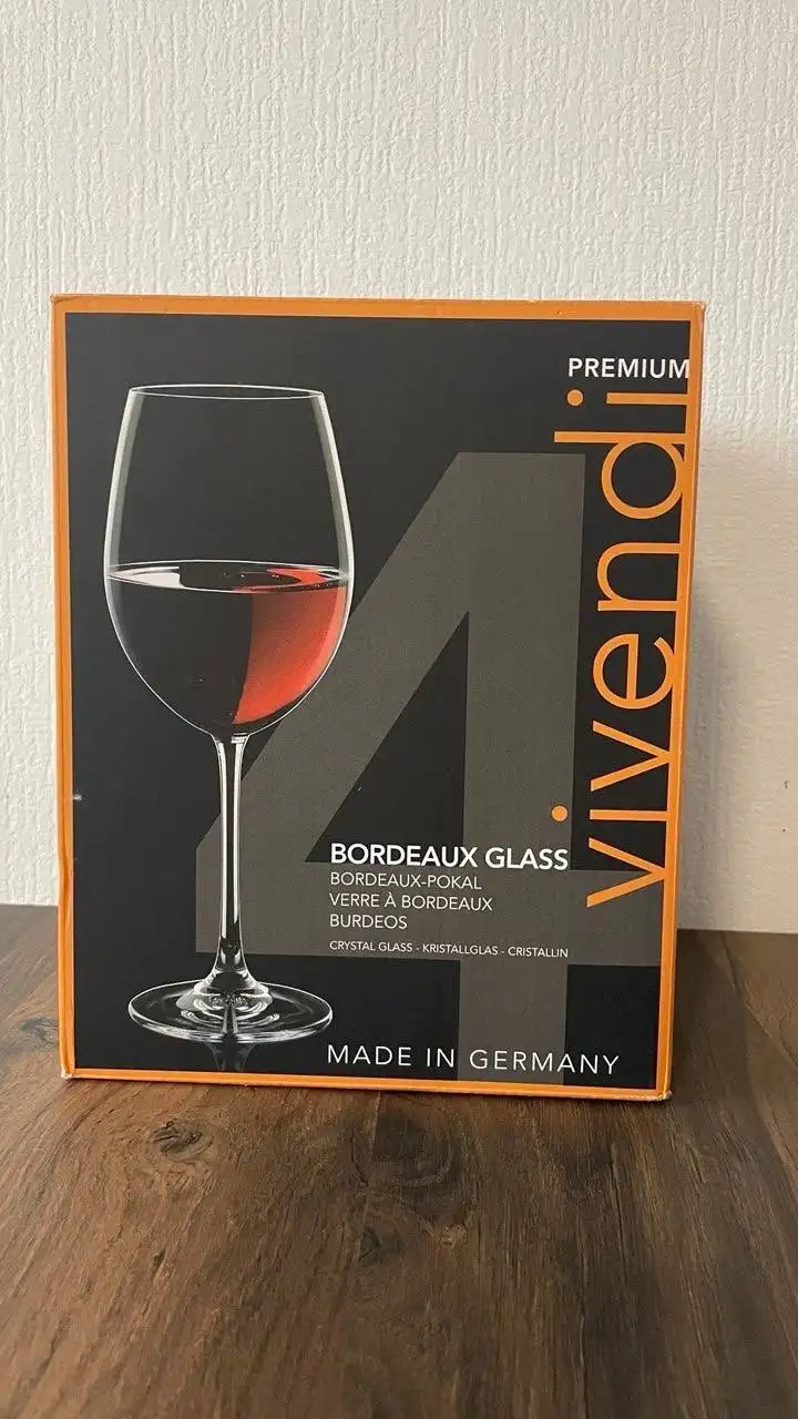 Набор бокалов Bordeaux Vivendi Premium 763 мл - Посуда (Для дома и дачи) в Санкт-Петербург