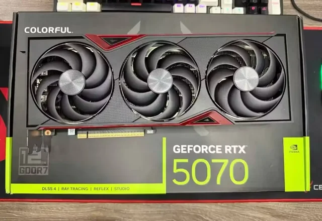 Colorful GeForce RTX 5070 NB EX 12GB-V Video Card - Радиостанции в Санкт-Петербург
