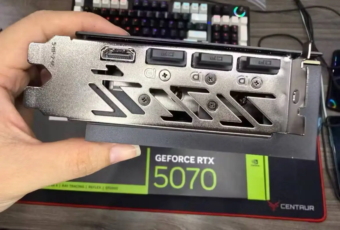 Colorful GeForce RTX 5070 NB EX 12GB-V Video Card - Видеокарты (Электроника) в Санкт-Петербург