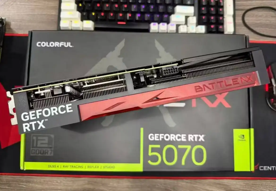 Colorful GeForce RTX 5070 NB EX 12GB-V Video Card - Видеокарты (Электроника) в Санкт-Петербург
