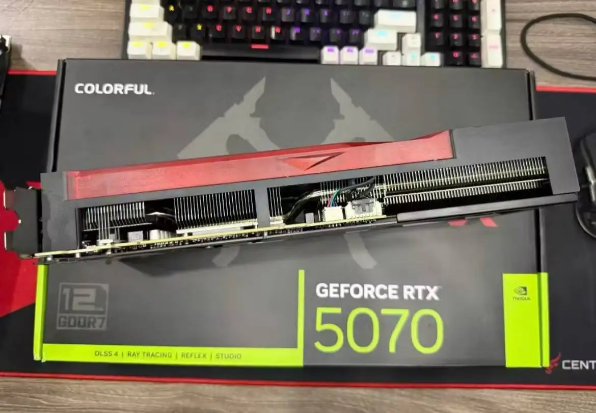 Colorful GeForce RTX 5070 NB EX 12GB-V Video Card - Видеокарты (Электроника) в Санкт-Петербург