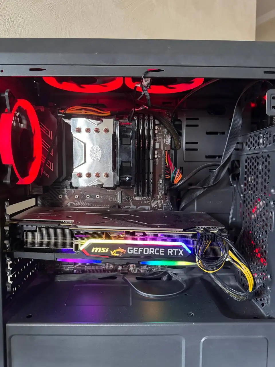 Продам игровой ПК Intel Core i7-9700, RTX 2070 Super - Электроника в Санкт-Петербург