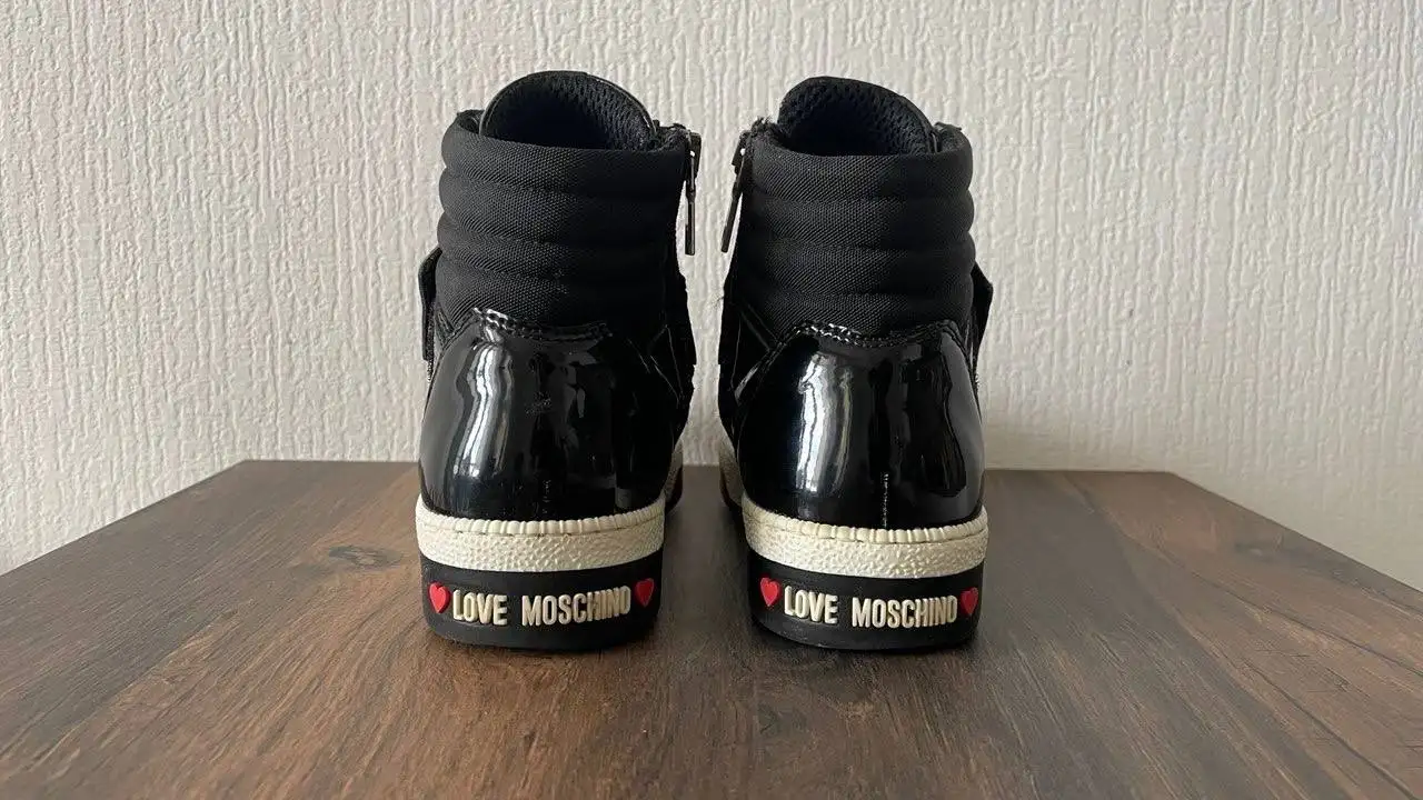 Стильные кеды Love Moschino, размер 36 - Обувь (Одежда) в Санкт-Петербург