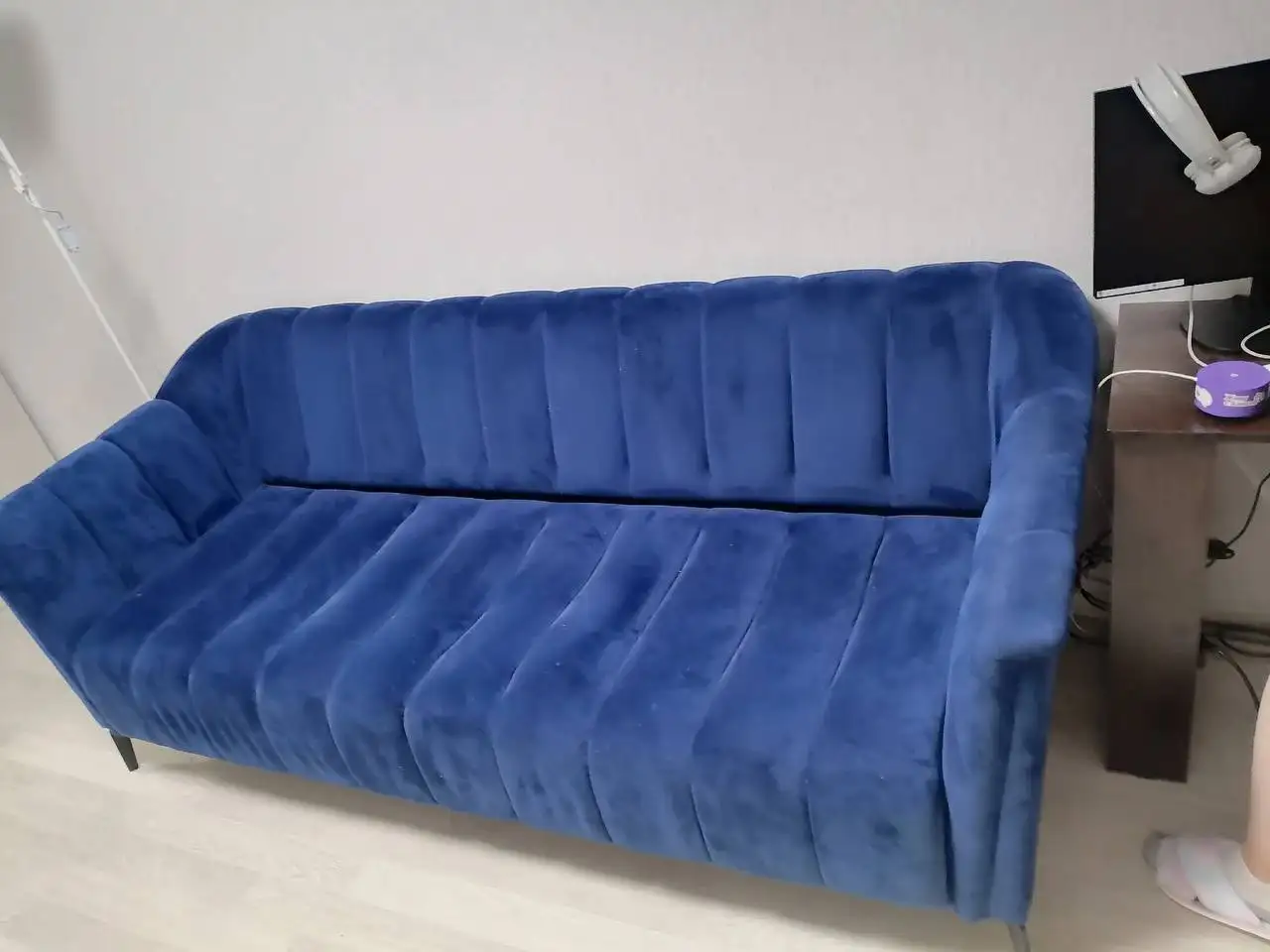 Продам вилюровый диван - Мебель (Для дома и дачи) в Санкт-Петербург