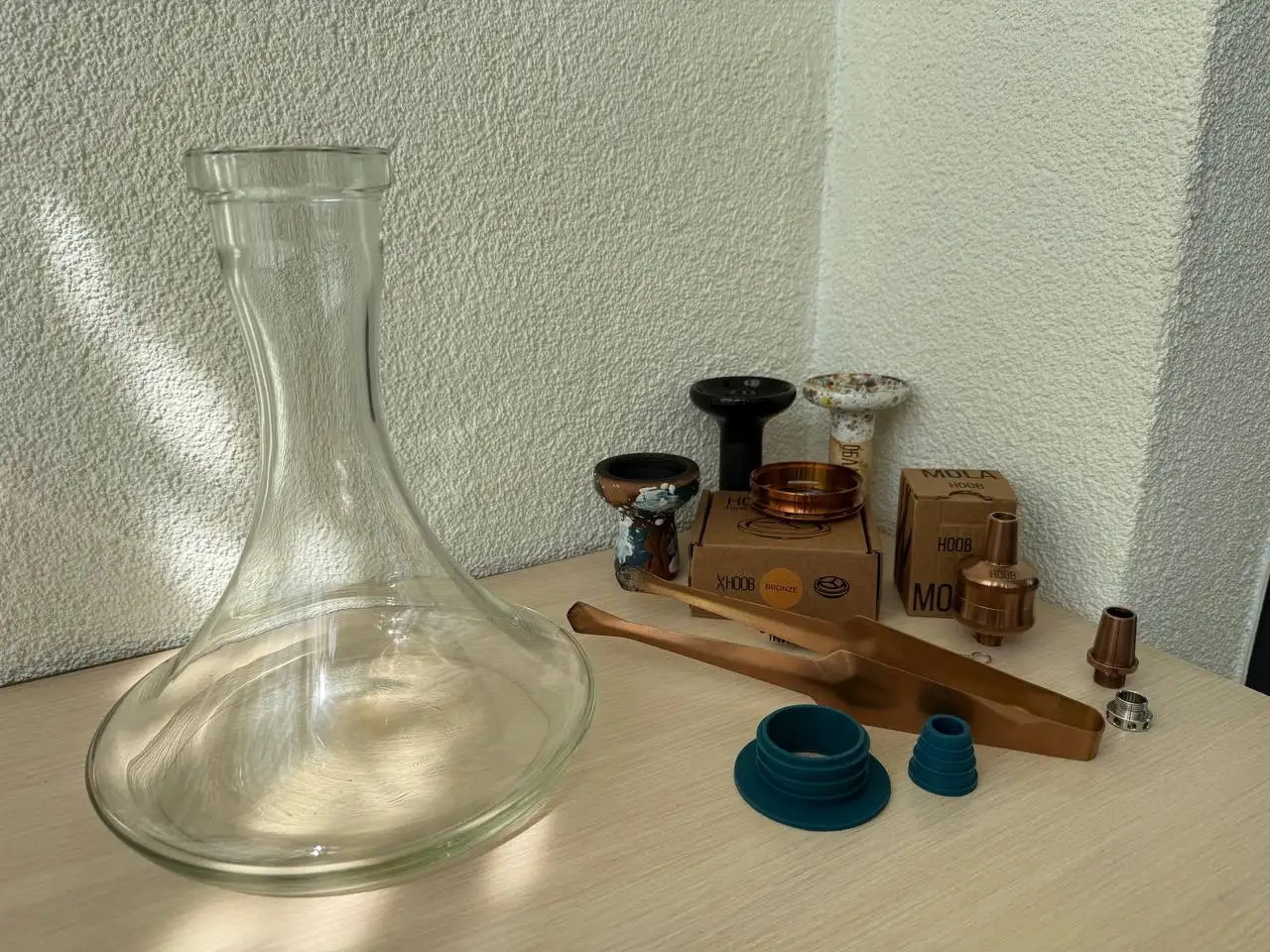 Продажа кальяна Hoob Mars mini bronze - Кальяны (Хобби и отдых) в Санкт-Петербург