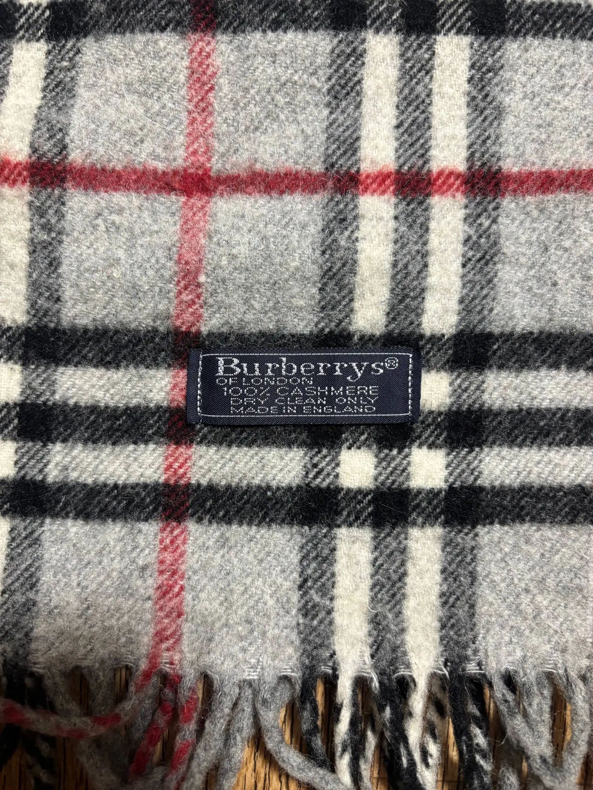 Шарф Burberry из кашемира - Аксессуары (Одежда) в Санкт-Петербург