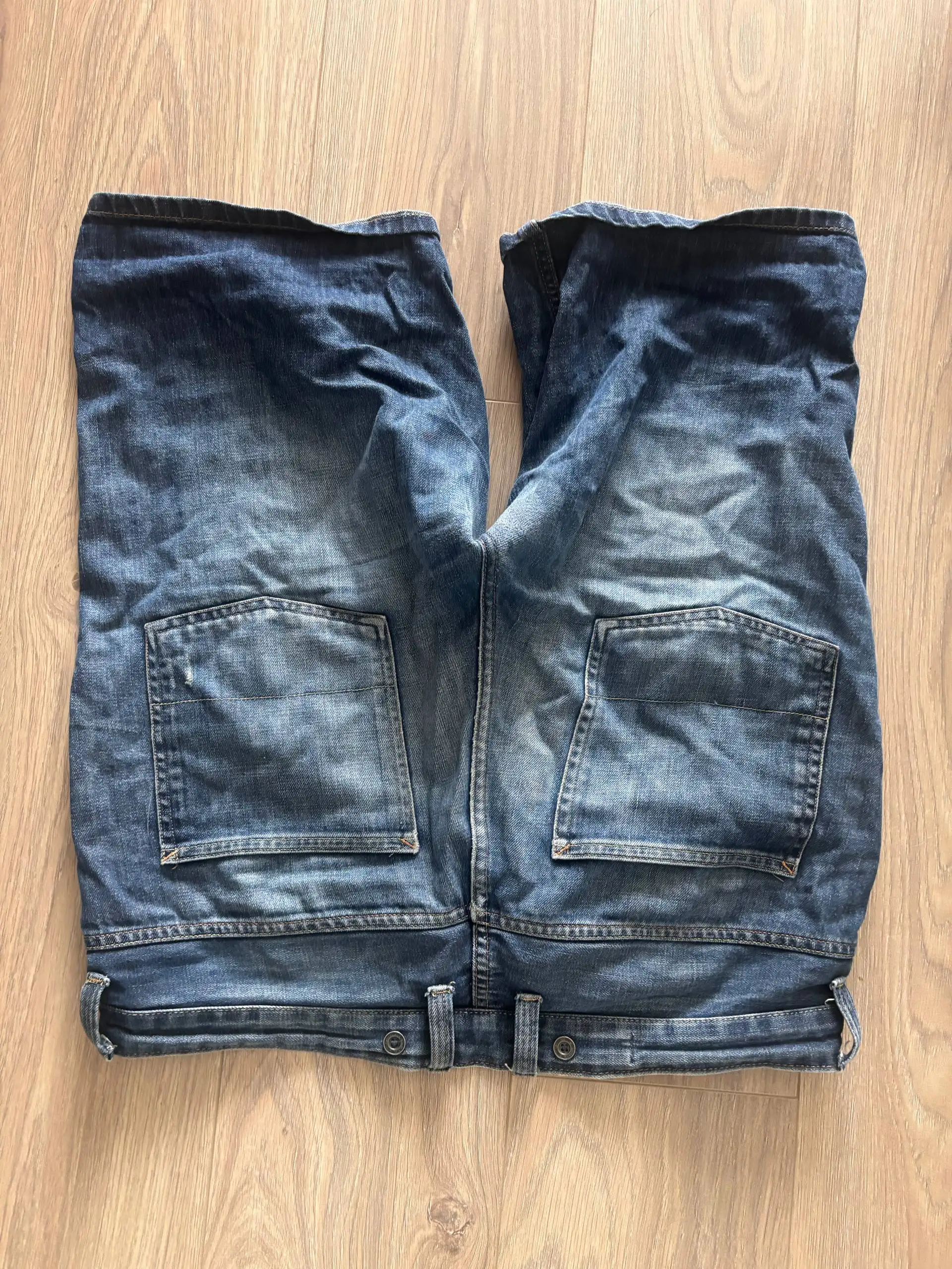 Джинсовые шорты H&M XL - Шорты (Одежда) в Санкт-Петербург