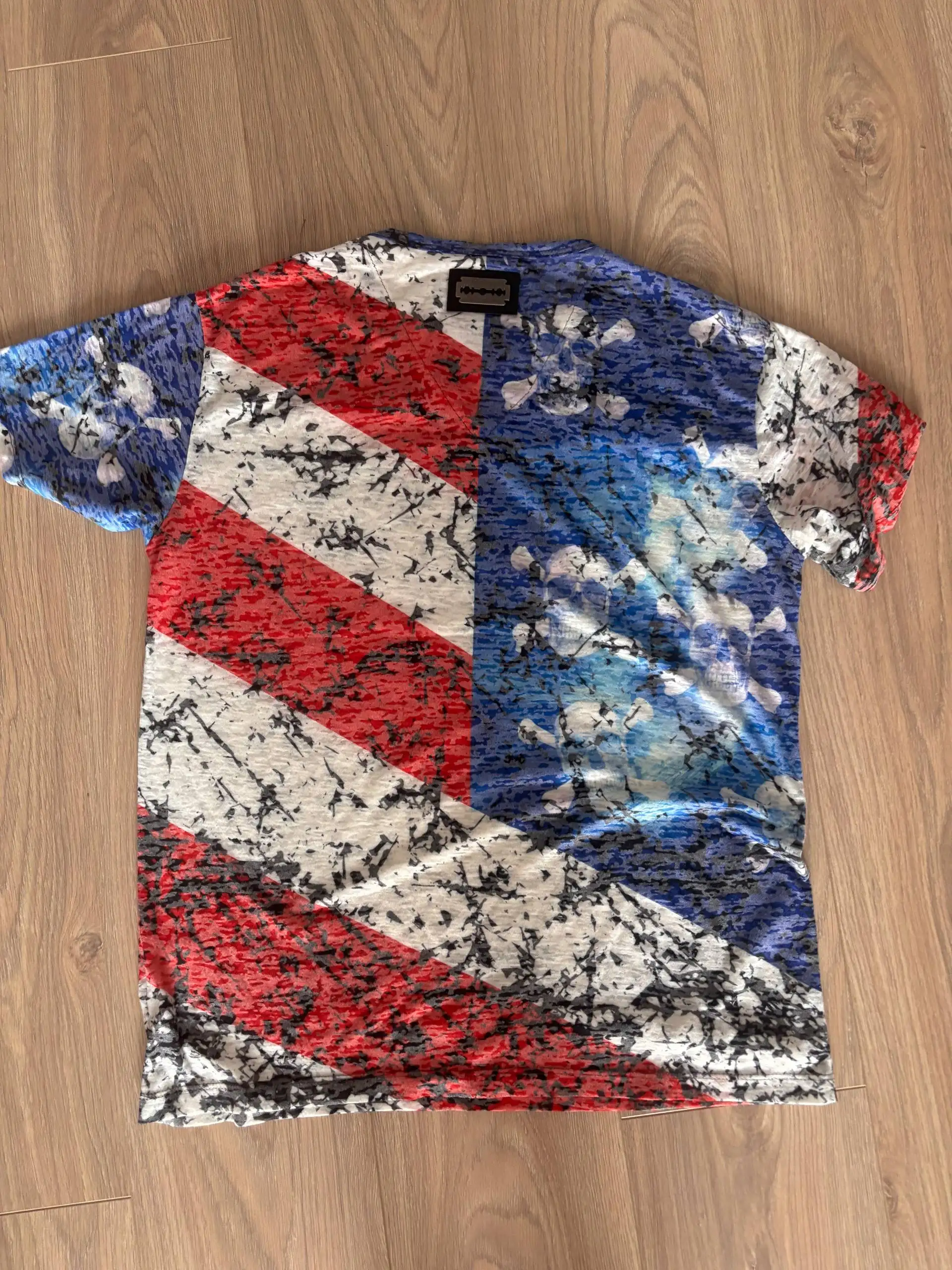 Футболка Philipp Plein, размер L-XL - Футболки (Одежда) в Санкт-Петербург