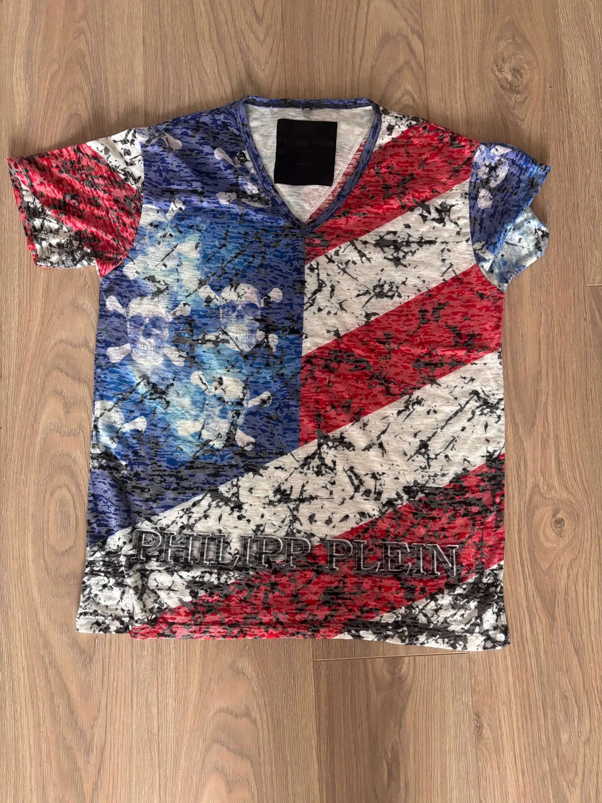 Футболка Philipp Plein, размер L-XL - Футболки (Одежда) в Санкт-Петербург