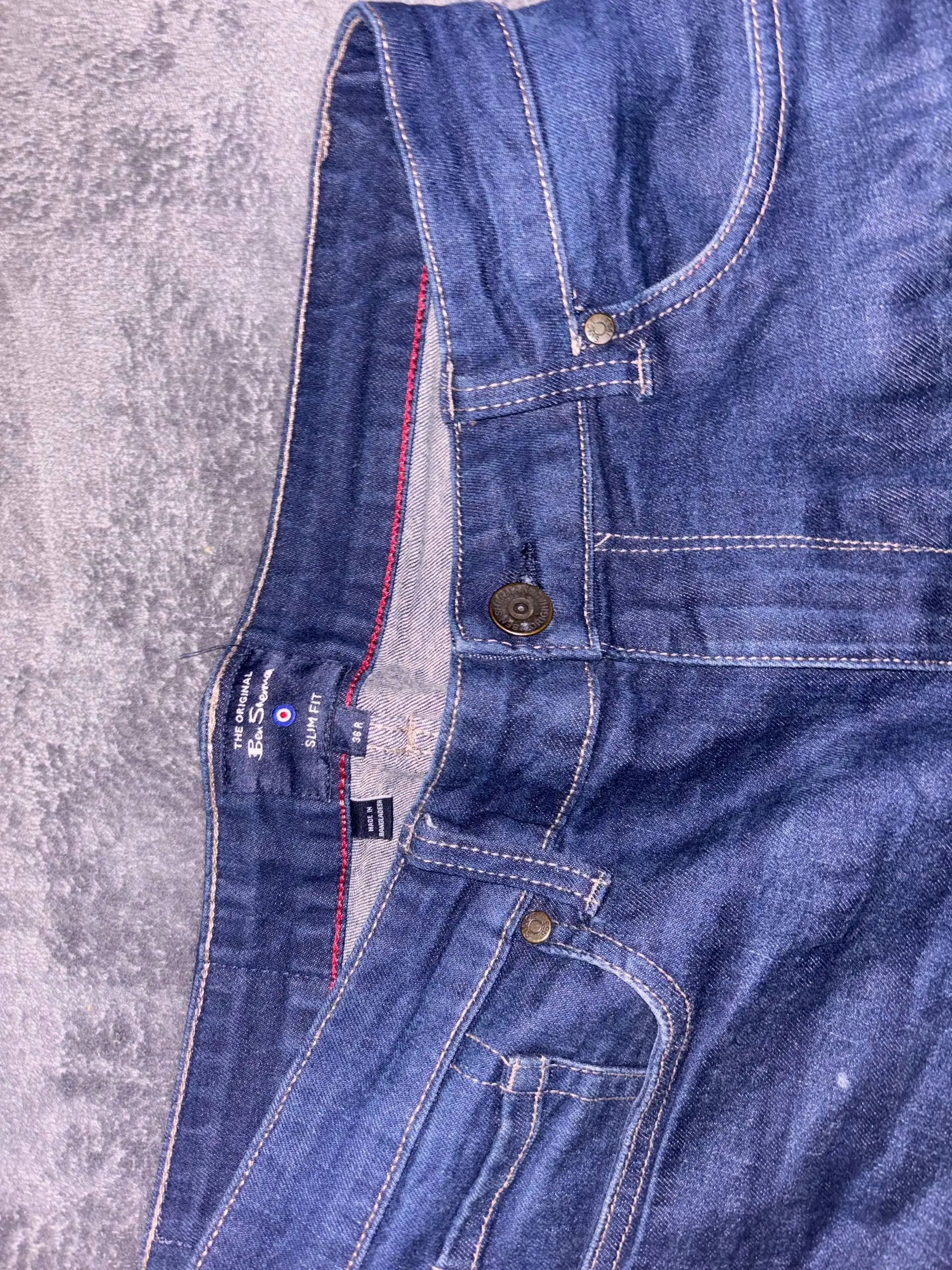 Джинсы Ben Sherman XL - Джинсы (Одежда) в Санкт-Петербург