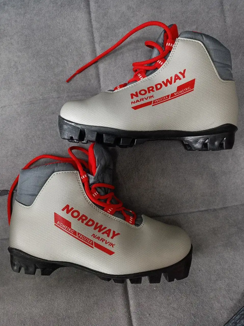 Детские лыжи Nordway с ботинками 150 см / 34 р-р - Зимние виды спорта (Спорт и отдых) в Санкт-Петербург