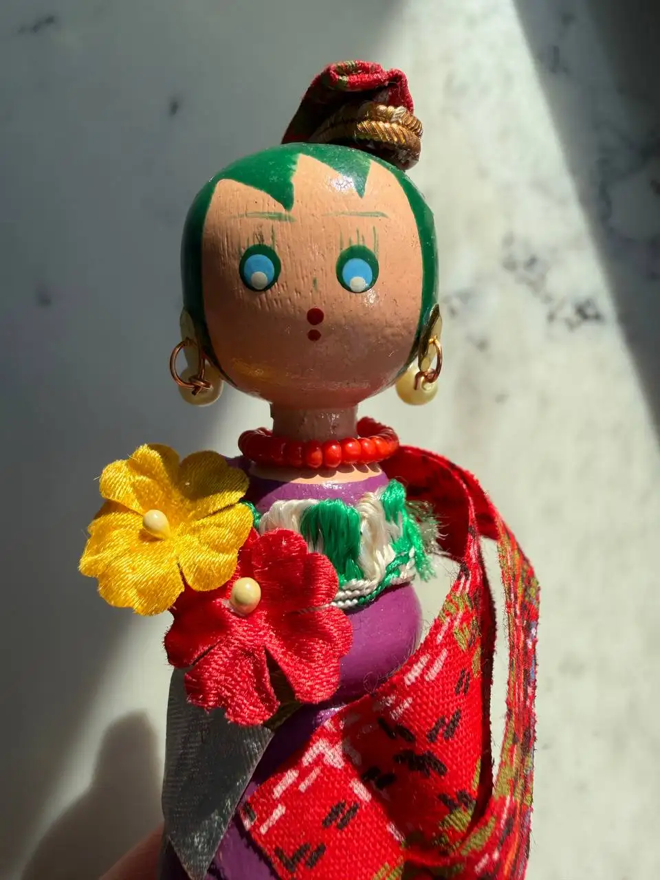 Коллекционный набор деревянных кукол International Dolls, 1970-1980-е - Коллекционные куклы (Барахолка) в Санкт-Петербург