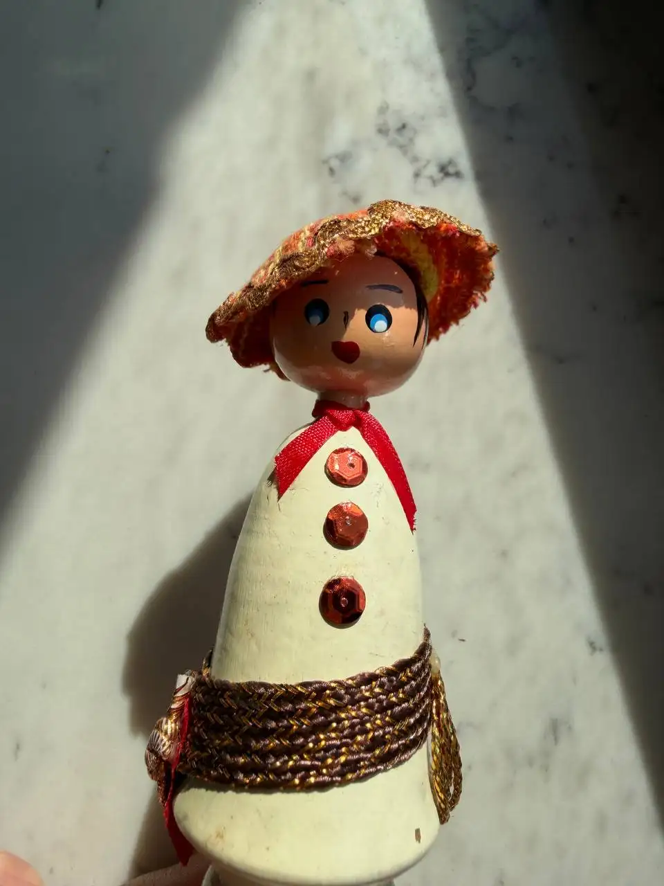 Коллекционный набор деревянных кукол International Dolls, 1970-1980-е - Коллекционные куклы (Барахолка) в Санкт-Петербург
