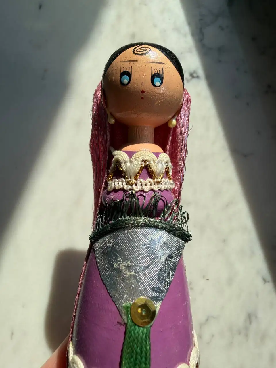 Коллекционный набор деревянных кукол International Dolls, 1970-1980-е - Коллекционные куклы (Барахолка) в Санкт-Петербург
