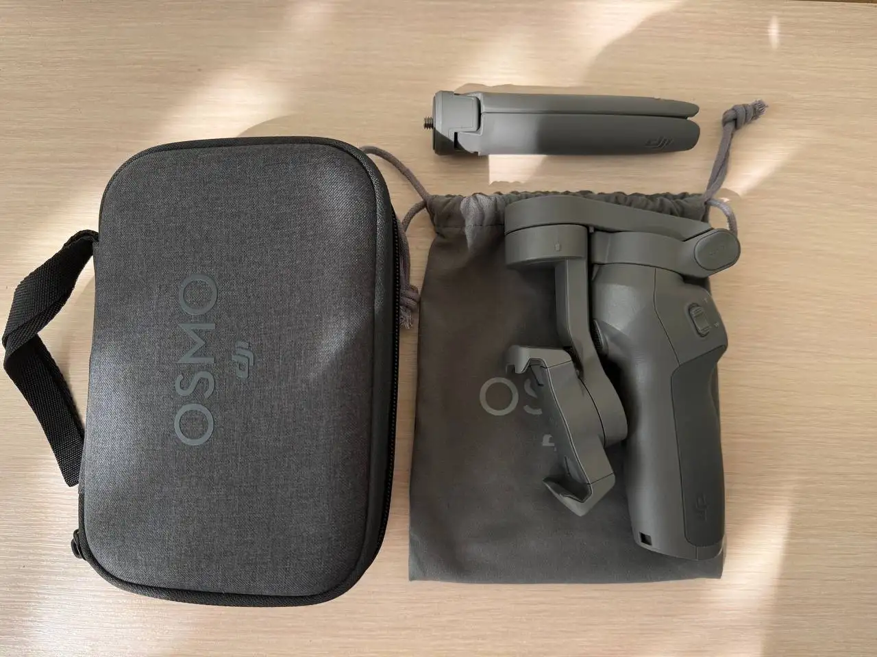 Стабилизатор DJI Osmo mobile combo - Стабилизаторы (Электроника) в Санкт-Петербург