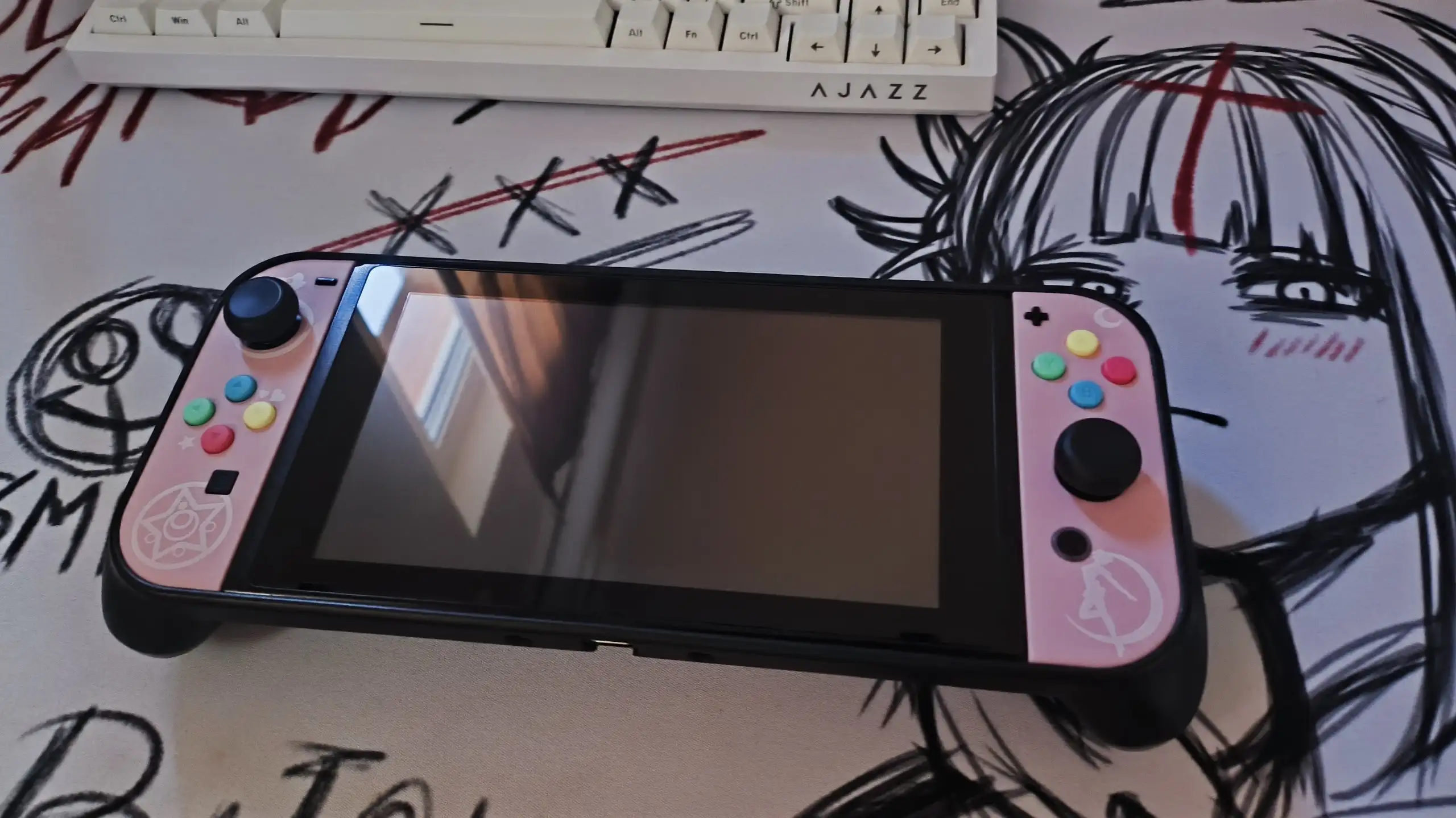 Продажа Nintendo Switch прошитый чипом - Игровые приставки (Электроника) в Санкт-Петербург