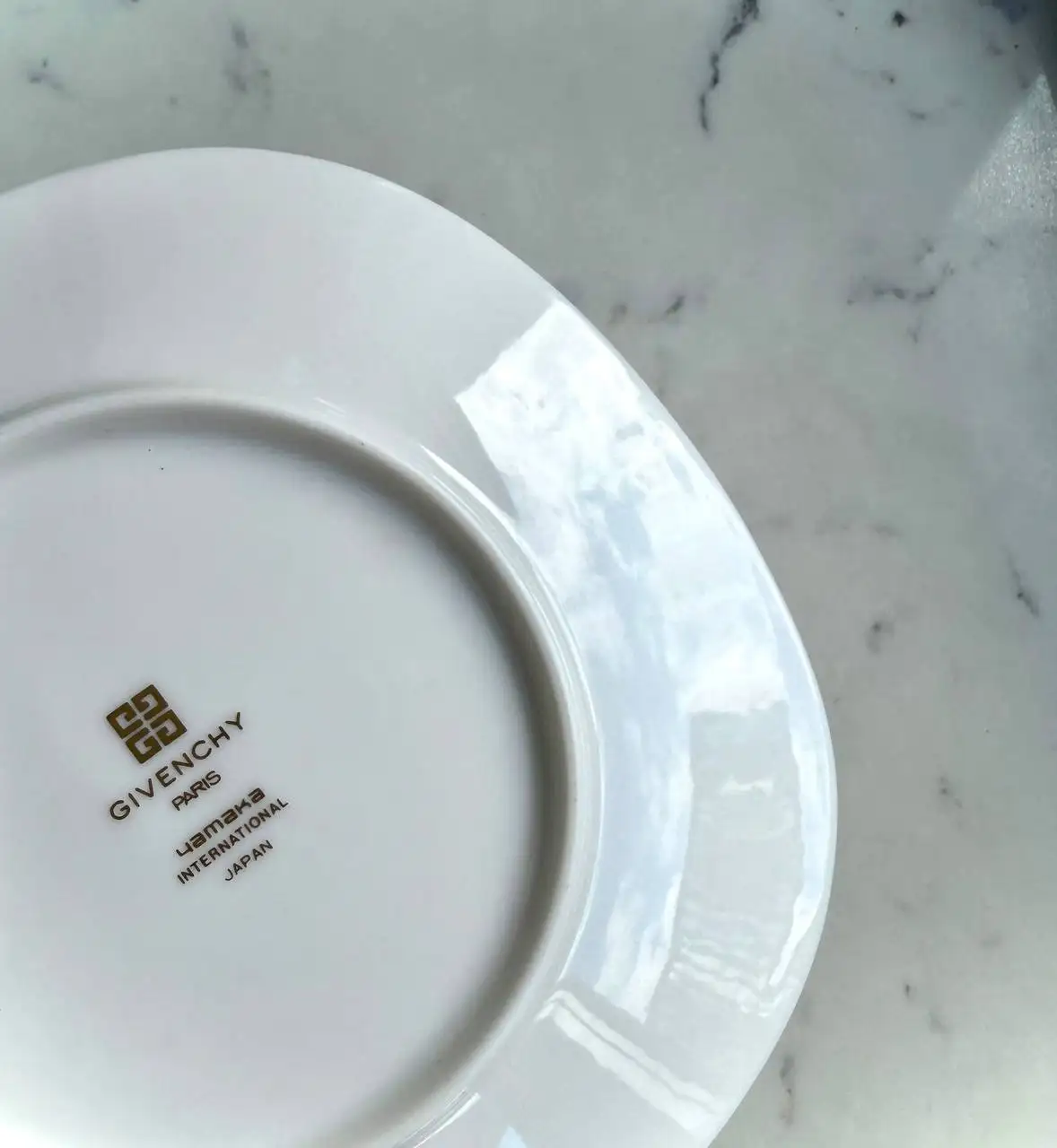 Винтажный набор десертных тарелок Givenchy - Посуда (Для дома и дачи) в Санкт-Петербург