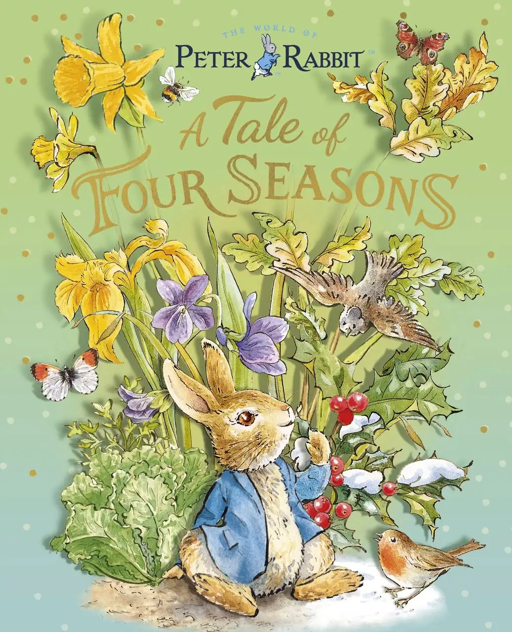 Коллекционный подарочный набор махровых полотенец «The World of Beatrix Potter» с Кроликом Питером - Постельное белье и текстиль (Для дома и дачи) в Санкт-Петербург