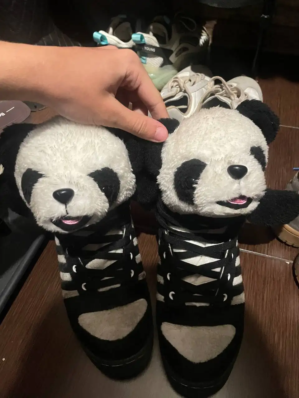 Jeremy Scott и Nike Sakai кроссовки - Обувь (Одежда) в Санкт-Петербург