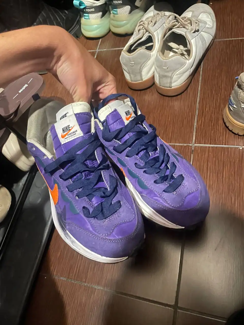 Jeremy Scott и Nike Sakai кроссовки - Обувь (Одежда) в Санкт-Петербург