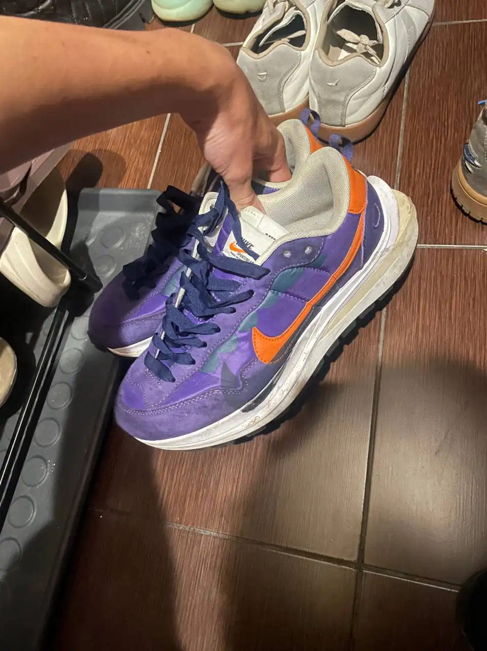 Jeremy Scott и Nike Sakai кроссовки - Обувь (Одежда) в Санкт-Петербург