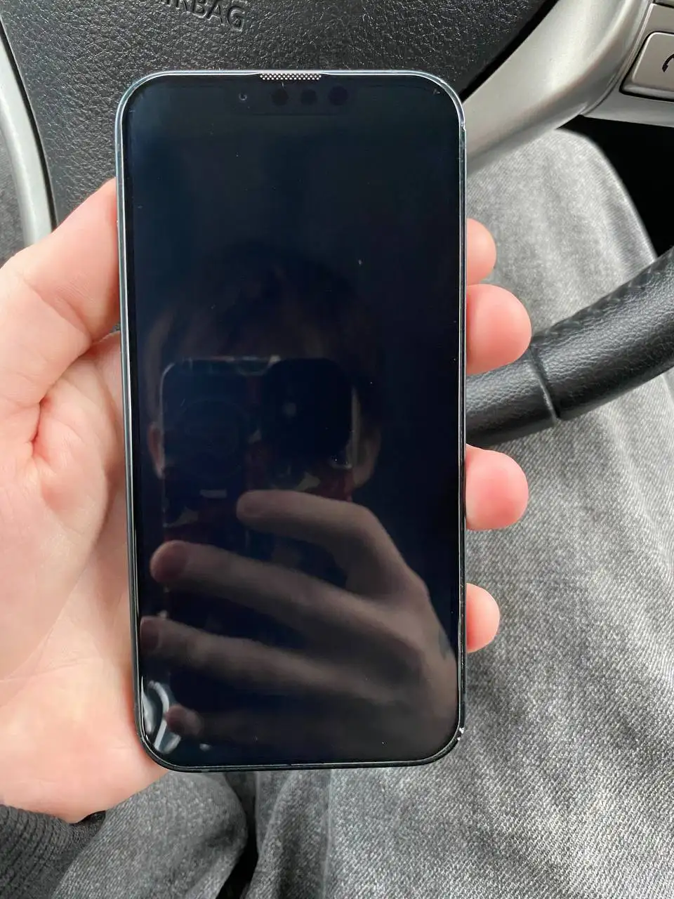 iPhone 13 128Gb 2 sim 79% - Смартфоны (Электроника) в Санкт-Петербург