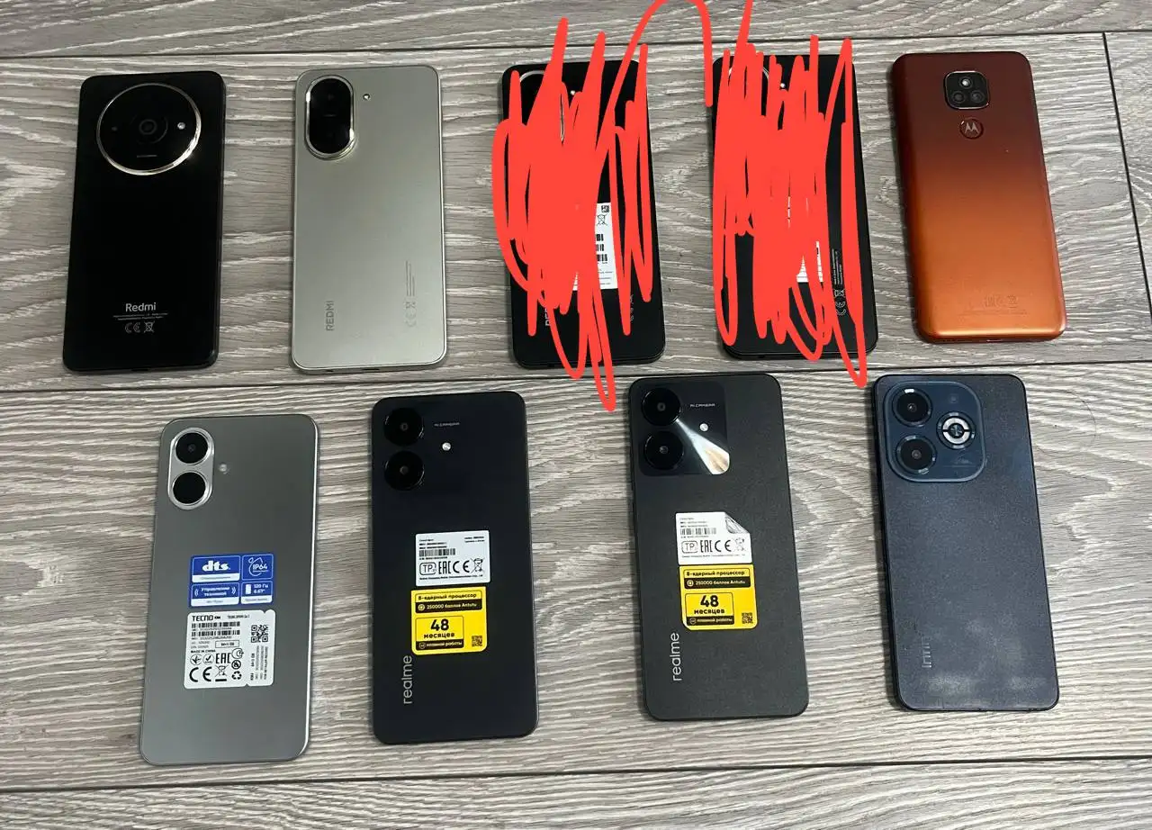 Телефоны бу андроиды 64гб 2SIM - Смартфоны (Электроника) в Санкт-Петербург