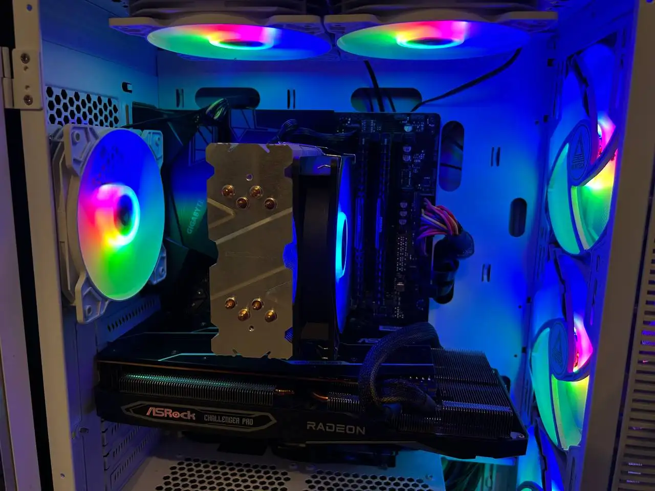 Игровой ПК Ryzen 5 5600X + RX 6700 XT - Компьютеры (Электроника) в Санкт-Петербург